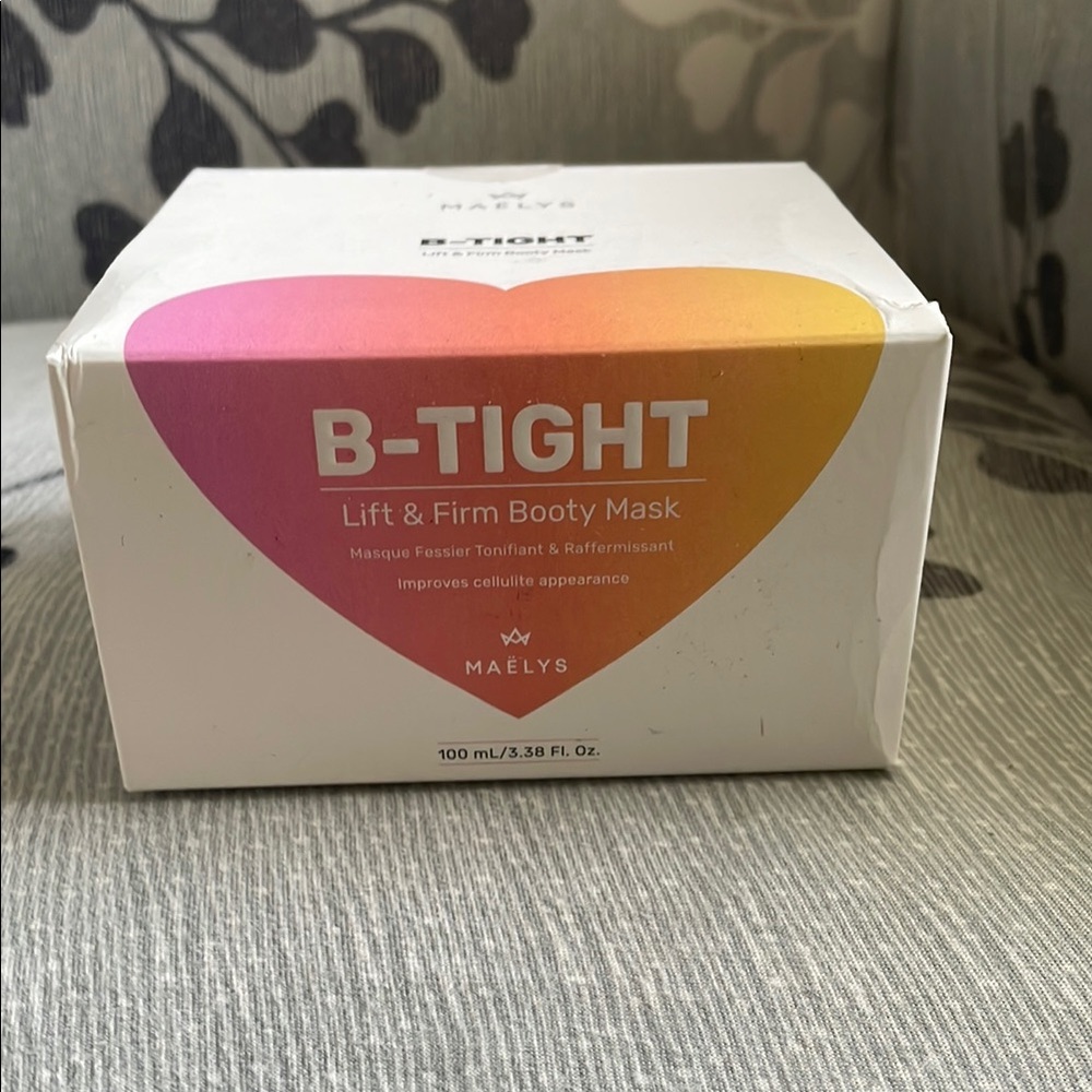 B-TIGHT Lift & Firm Booty Mask - Pink and Orange
Unopened